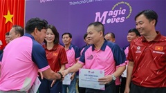 Bế mạc khóa đào tạo hướng dẫn viên bóng đá cộng đồng dự án phát triển bóng đá nữ UEFA/AFC hỗ trợ 2024/2027